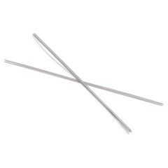 AZDENT Dental Orthodontic Lingual Retainer Wires 150mm Flat Straight Twist Wire