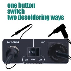 YIHUA 948-I Desoldering Gun Vacuump Pump Solder Suction Soldering Iron Station