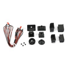 Pro-line Racing Universal LED Headlight & Tail Light Kit -Crawlers PRO631700 Ele