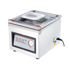 DZ-260C Chamber Vacuum Sealing Packing Machine 320W Commercial Vacuum Sealer