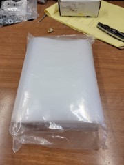 Reloc Zippit Bags 8″x10″ Heavy Duty 6 Mil Thick Reclosable Clr 8 x 10 Bags,100pk
