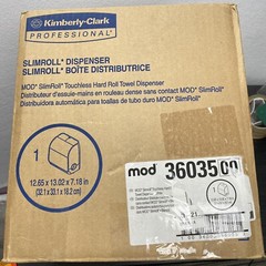 Kimberly-Clark Professional Slimroll Dispensers White 36035