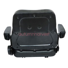 Universal Lawn Mower Tractor Seat Forklift Seat Adjustable With Armrest