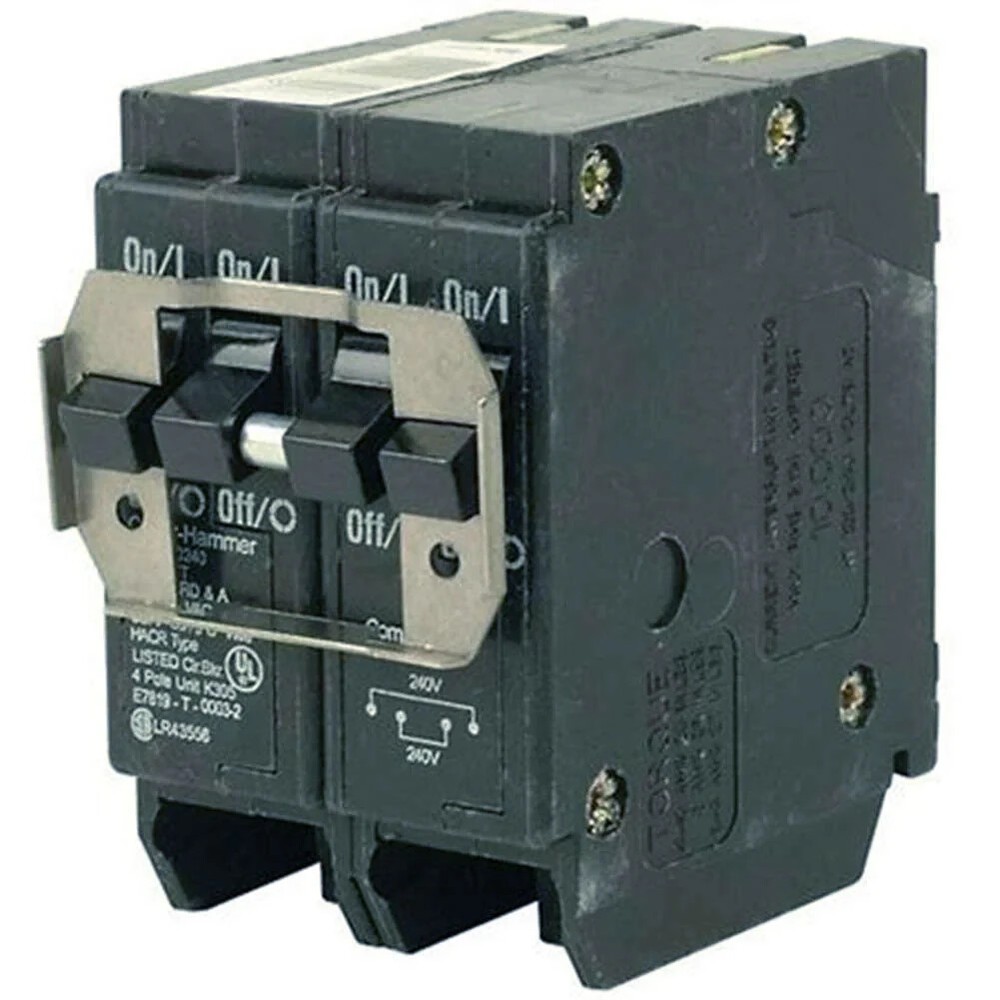 Eaton BRD220240 20Amp/40Amp 2 Pole Molded Case Circuit Breaker