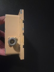 Curtis Mathes Synthesized Downconverter Untested 3.7-4.2GHz RF In, Model KSC880