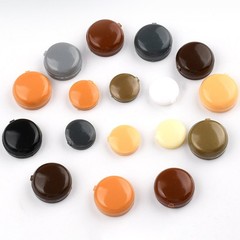 Hinged Screw Cover Caps Colorful Plastic Decorative Cover for M4 M6 Screws Heads