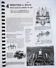International F12 Tractor & Implement Catalog Sales Brochure 1933