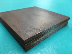 6 Diamond Dowel Steel Plate Blank 4 1/2 x 4 1/2 x 1/4 Metal Square 4.5 4.5 .25