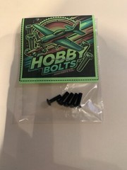 Hobby Bolts M2.5x8mm Button Head Hex Drive Screw Qty: 5 Each RC Micro Fastener