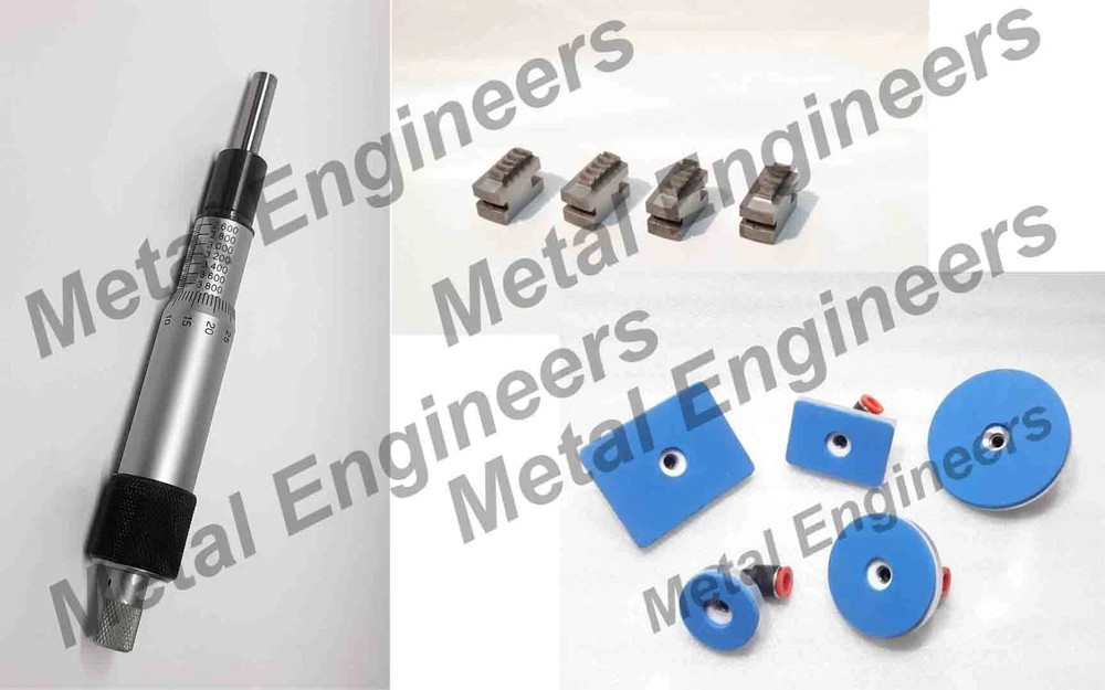 MICROMER HEAD 2.600-5.300 5xVAC PADS,777 CATSPAW JAWS SET COMBO FOR Mr WADE