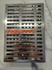 Hu-Friedy Dental Composite/Amalgam Instruments with IMS Sterilization Cassette