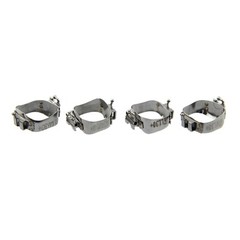 85 Sets Orthodontic Molar Band Prewelded Buccal Tube Lingual Sheath Roth MBT 3M