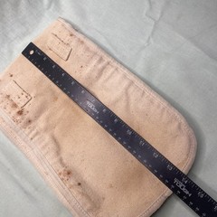 SAS Safety Corp Electrical Protective Gloves Canvas Storage Bag Lineman Pouch
