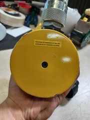 ENERPAC RCS-201 20 TON- STROKE 1 INCH HYDRAULIC CYLINDER MAX 10000PSI/700 BAR