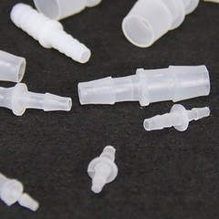 Plastic Barbed Connector Pipe Hose Joiner Tubing Fittings Air Fuel Water Petrol