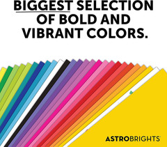 Bright Color Paper, Astrobrights®, Letter Paper Size, 24 Lb, FSC Certified®, Li