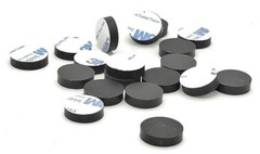 3/4″ Rubber Feet for Foot Pedals 3/16″ Thick 3M Backing Various Package Sizes