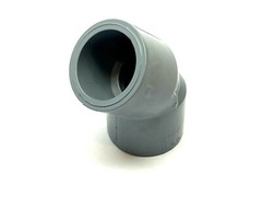 IPEX 45 Degree Elbow Fitting 1″ SCH 80 ASTM F439 LOT OF 2