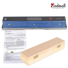 Findmall 12” 300mm Master Precision Level in Fitted Box For Machinist Tool New