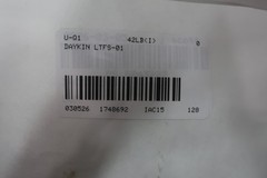 Daykin LTFS-01 Transformer Disconnect 2000va 480v-ac 120v-ac