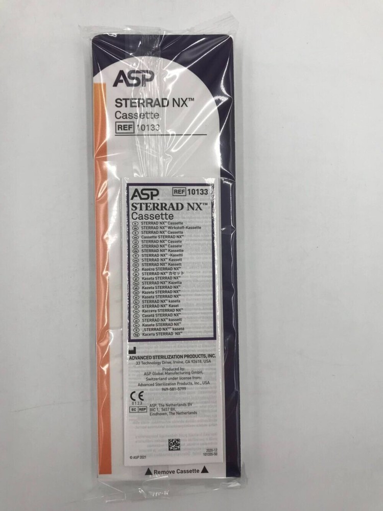 New ASP Sterrad NX Cassette REF 10133 (X) FOR EDUCATIONAL USE ONLY
