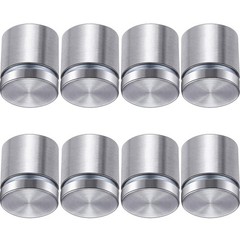8 Pcs Sign Standoff Screws s Stainless Steel Wall Standoff Mounts Glass Acryl…
