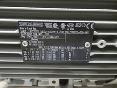 Siemens 1AV2132B 1LE10211CB222FF4-Z Motor 132m 10hp 1770rpm 230/460v-ac 3ph