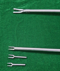 2pc Laparoscopic Hemo-Log Applier/Clip Applicator 10mmx330mm Surgical Instrument