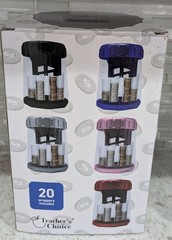 NEW Teacher’s Choice Digital Coin Sorter & Counter Automatic Bank w/20 Wrappers