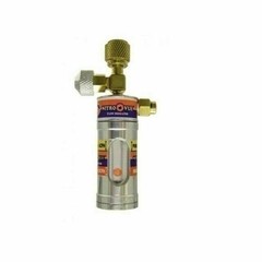 Uniweld NV1 Nitro Vue Flow Indicator with 1/4″ Flare Fittings