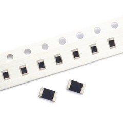 1206 Patch Resistance 1% 1K 10K 100 2.2K 22 ohms 220K 4.7M 47Ω 470 0 ohms