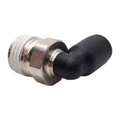 Lot of 10 Parker 3109 06 14 Elbow Fitting 1/4in NPT Male, ø6mm One-Touch, 290PSI