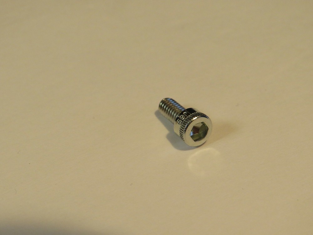 HOLO-KROME 8-32 X 3/8″ SOCKET HEAD CAP SCREW ROHS ZINC PLATE ZP1C72054*100-PACK*