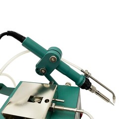 110V CXG378 Semi-automatic Soldering Table Feed Tin Spot Welder with Foot Switch