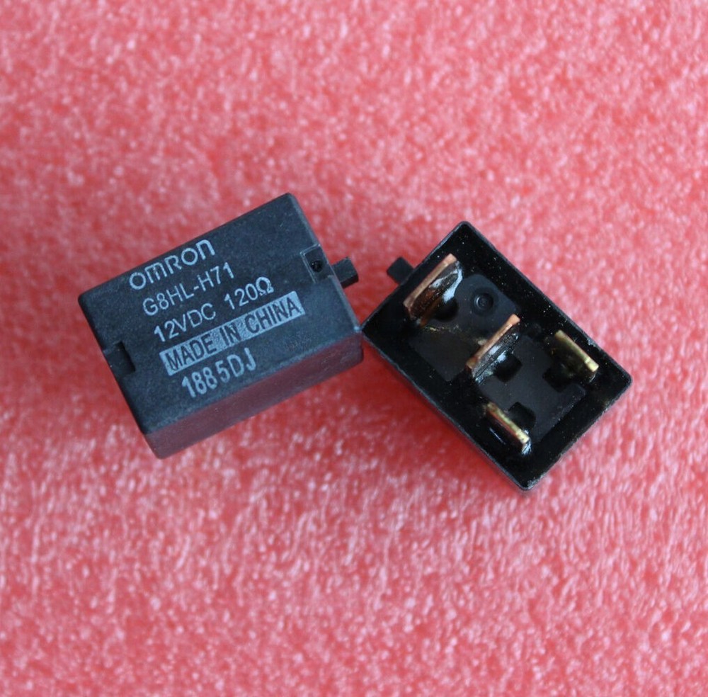 5pcs G8HL-H71 G8HL-H71-12VDC G8HL-H71 12VDC OMRON Relay NEW