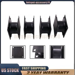 4PCS For Stanley Hydraulic Vibratory Plate Compactor Rubber Isolator Shock Mount