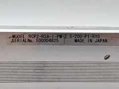 IAI RCP2-RSA-I-PM-2.5-200-P1-R10 Robo Cylinder 45mm Width 22mm Rod 200mm Stroke