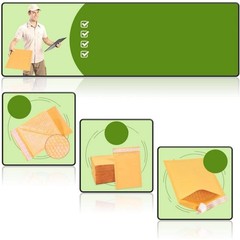 12 Pk #7 14.25×20 Kraft Paper Bubble Padded Envelopes Mailers Shipping Bags New