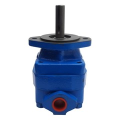 Fluidyne V201P13P1A11L Vane Pump, ø21mm Shaft, 190bar, 49L/min (13gpm) Flow