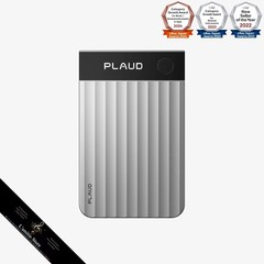 Plaud Note Pro Silver CDTSI1GXXXXX01 AI Voice Recorder 300 Free Transcr. Min/mo