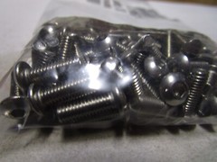 M4-0.7 x 12mm L 2.5mm Hex A2-70 Stainless Button Head Socket Cap Screw QTY 100