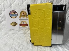 Fanuc Servo Amplifier A06B-6112-H022#H550 25.2 Kw 240V 95A Input 283-339 aiSP 22