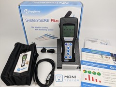 Hygiena SystemSure PLUS V2 Luminometer ATP Monitoring System USB FW 3.02 UK Test