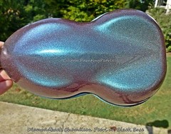 10 Gram Sample Diamondback Chameleon Colorshift Pigment Nail Pearl Acrylic Clear