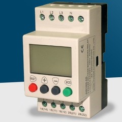 JVR1000AN Voltage Phase Protector for Optimal Electrical Safety 115277V