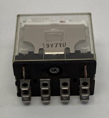 Omron LY4N-24VDC 14-Pin Relay 10A @ 240VAC, 10A @ 28VDC, 24VDC Coil