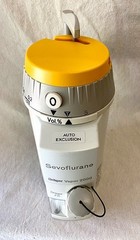 Drager Vapor 2000 Sevoflurane Anesthesia Vaporizer, AutoExclusion, Drager Fill