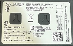 SIEMENS SIRIUS 3RT2024-1AF04 POWER CONTACTOR 110V AC 12A