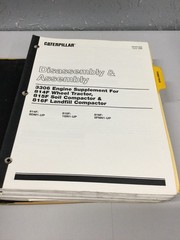 CAT Caterpillar 814F 815F 816F SERVICE SHOP REPAIR MANUAL COMPACTOR 9DM 1GN 5FN