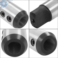 4MT End Mill Holder Adapter 1″ Bore Taper Shank Industrial Grade